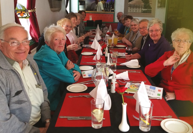 Lunch Club Bathgate West Lothian 50 Network